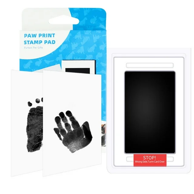 Ink Pad Baby Hand Footprint Clean Touch Non-stick Paw Print Stamp Pad Simple Operation Baby-safe ... | Walmart (US)
