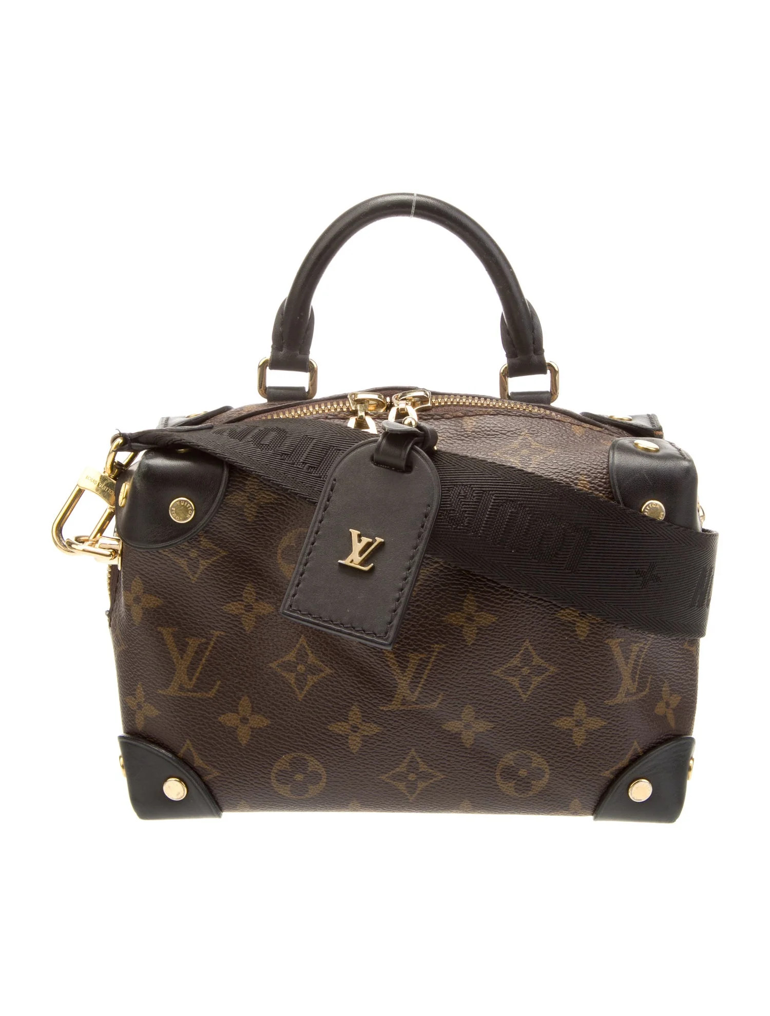 Monogram Petite Malle Souple | The RealReal