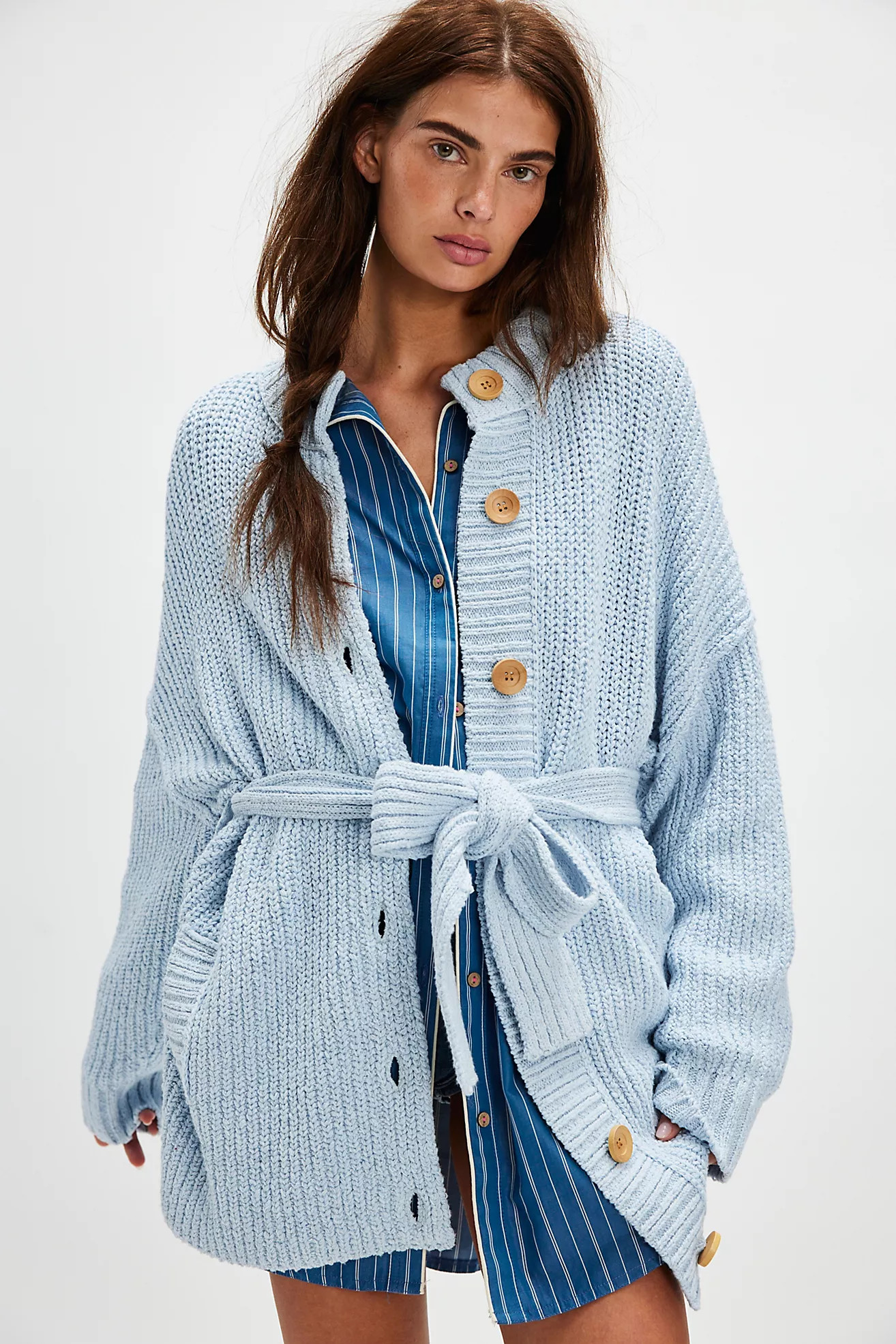 Brooklyn Belted Cardi | Free People (Global - UK&FR Excluded)