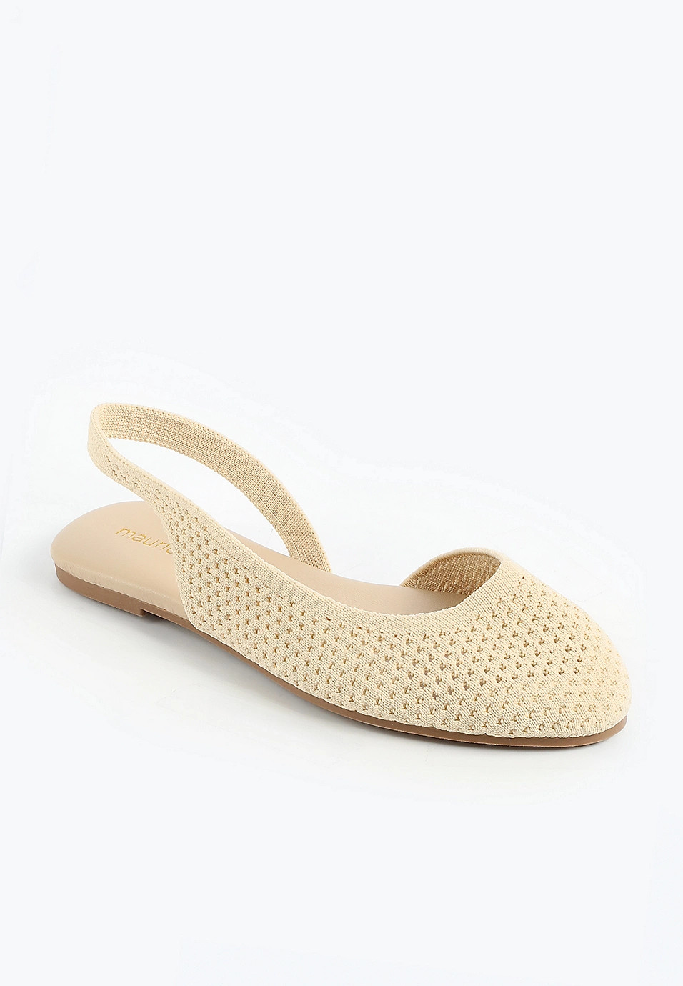 SuperCush Knit Slingback Flat | Maurices