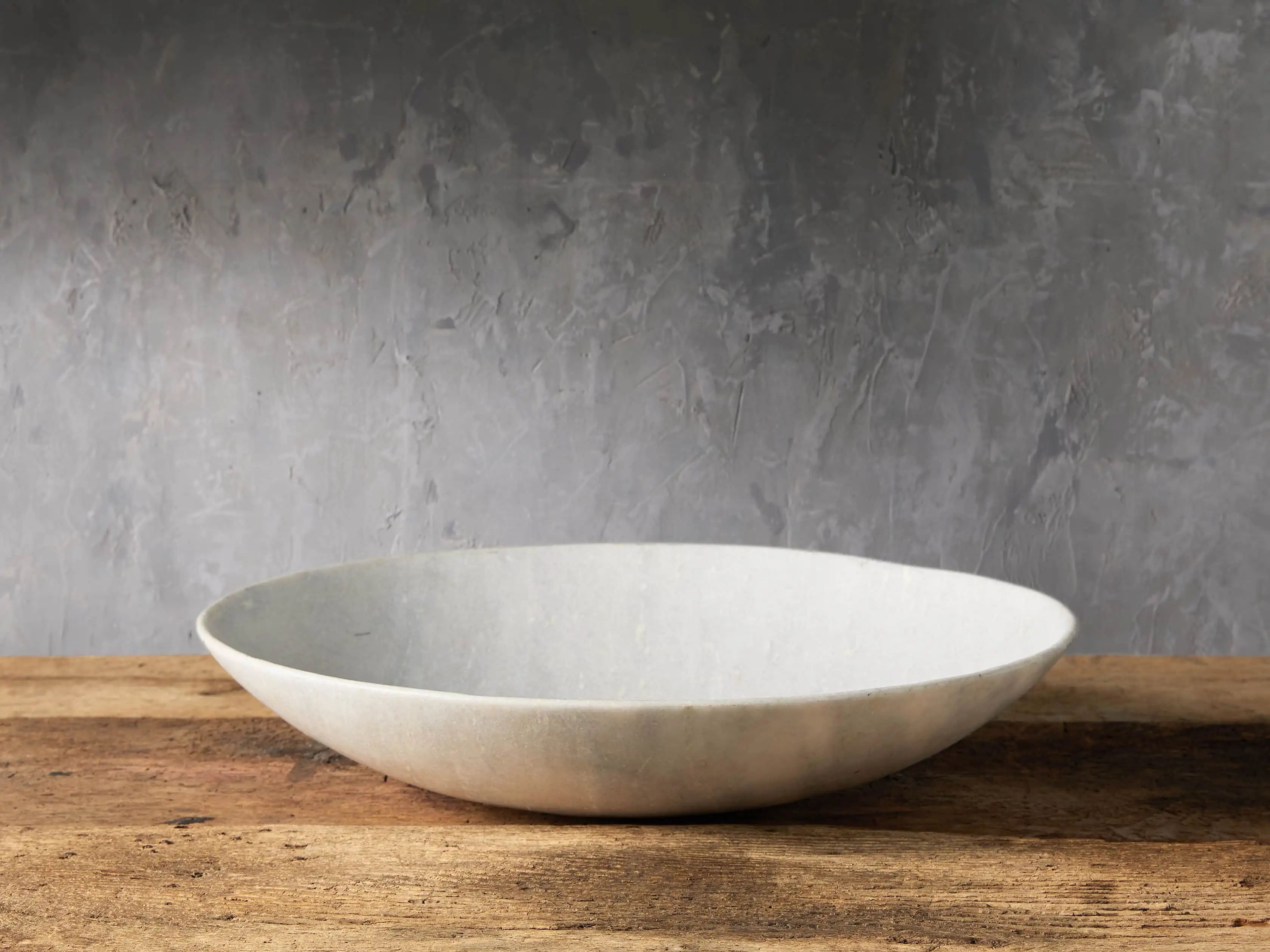 White Marble Bowl | Arhaus