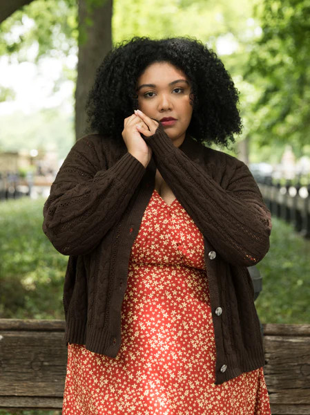 Ruth Cable Knit Cropped Cardigan | ABLE Clothing