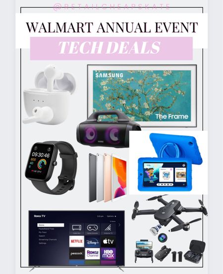 Walmart tech deals  

#LTKsalealert #LTKCyberWeek #LTKGiftGuide