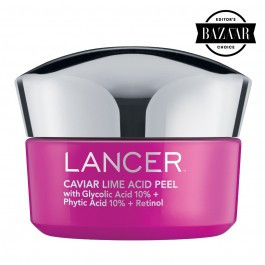 Caviar Lime Acid Peelwith 10% Glycolic Acid + 10% Phytic Acid + Retinol | Lancer Skincare