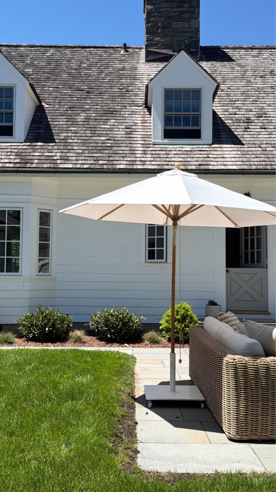 our outdoor umbrella is now 35% off and the stand we bought is also on sale. we added wheels so it’s easy to scoot around for shade. love it and would recommend and buy again!

#LTKSeasonal #LTKHome #LTKSaleAlert