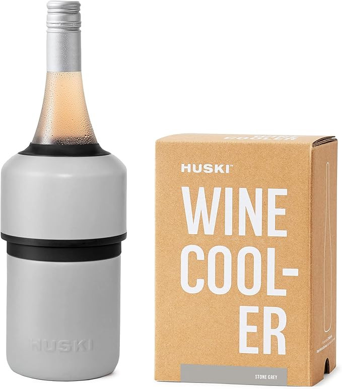 Huski Wine Chiller | Award Winning Iceless Design | Keeps Wine Cold up to 6 Hours | Wine Accessor... | Amazon (US)