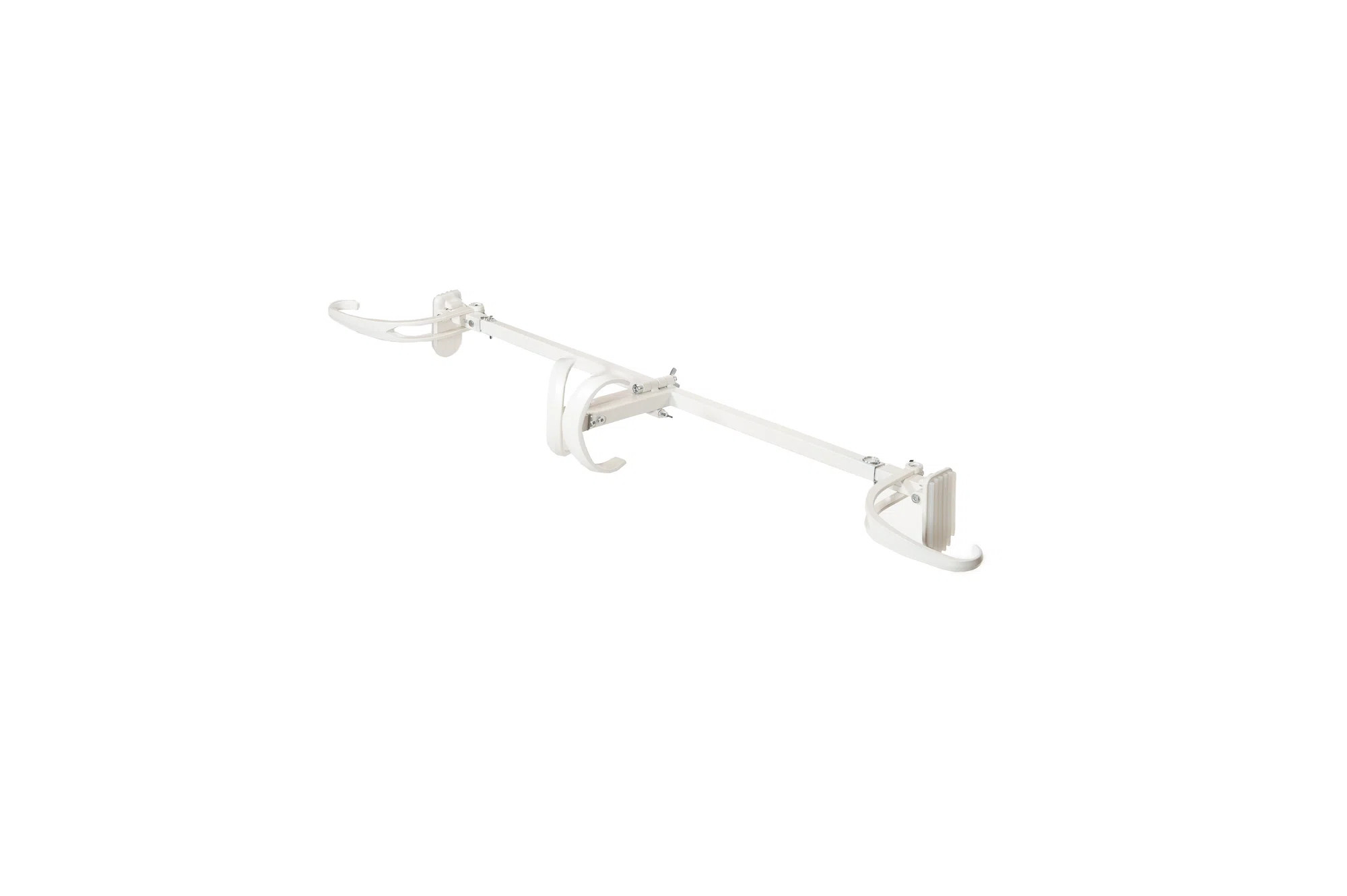 Northlight Seasonal 33" Cream White Adjustable Christmas Garland Hanger for Double Door Frames | ... | Wayfair North America