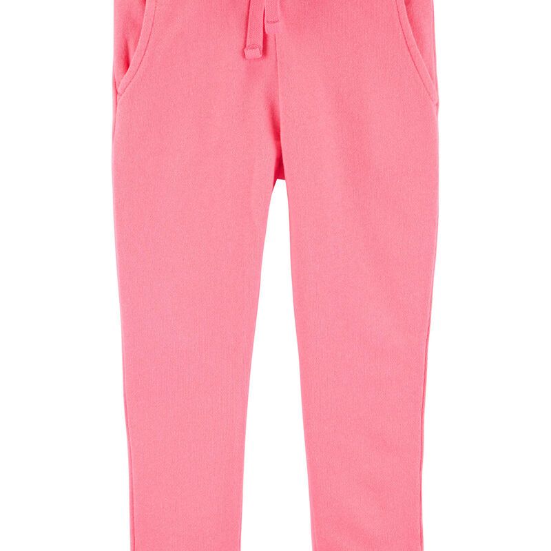 Baby Pull-On French Terry Joggers | Carter's