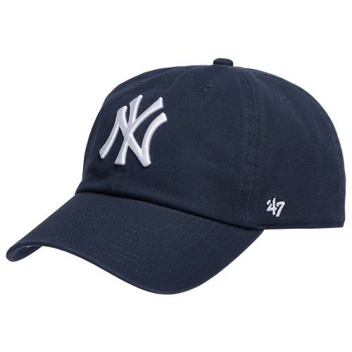 47 Brand 47 Brand Yankees Heritage Clean Up Cap - Adult Navy/White Size One Size | Foot Locker (US)