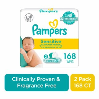 Pampers Sensitive Perfume Free Baby Wipes | Kroger