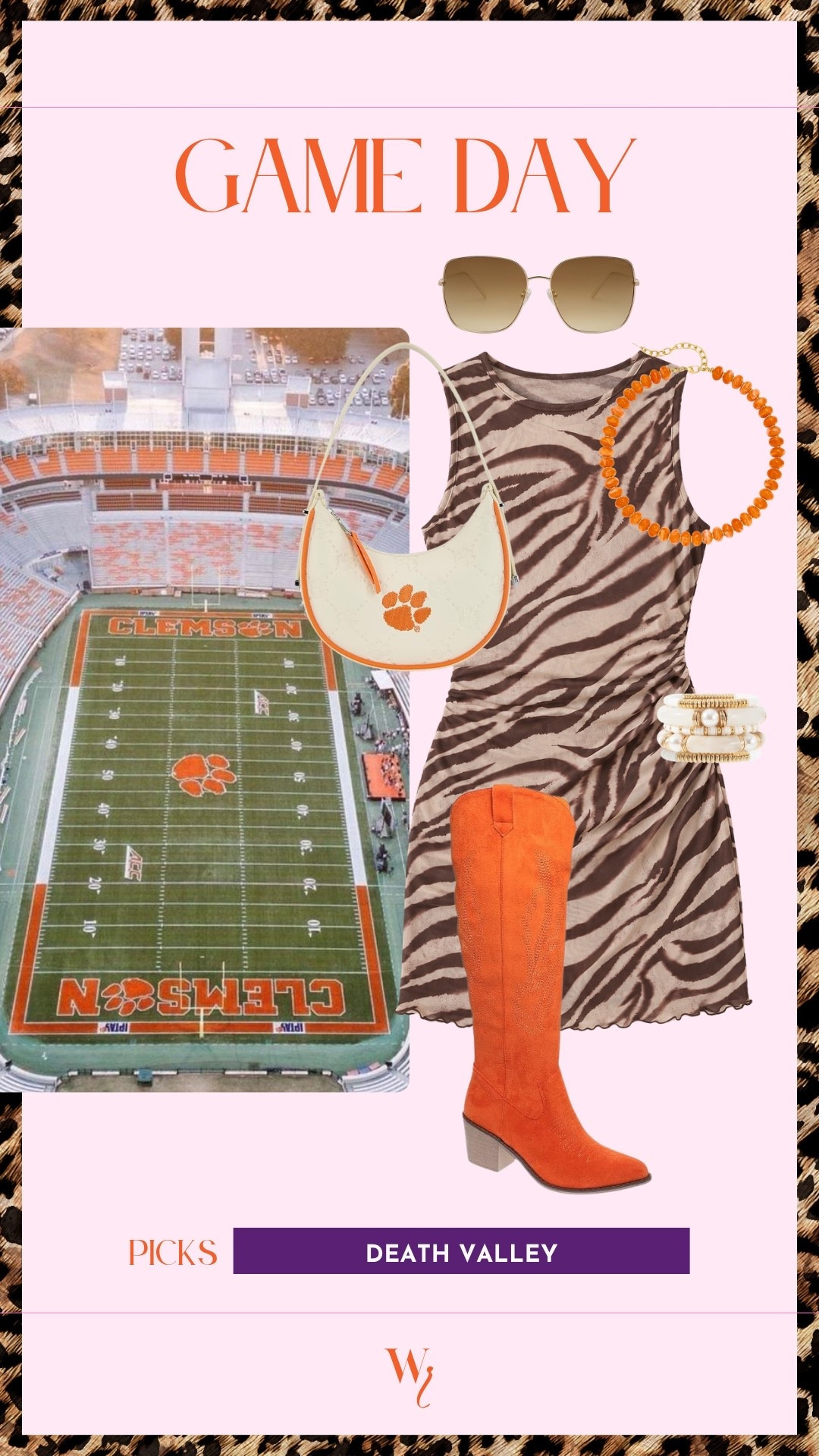 Clemson gameday outfit inspo!

#LTKgrwm #LTKdayinmylife #LTKootd