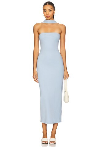 Lovers and Friends Layla Maxi Dress in Sky Blue from Revolve.com | Revolve Clothing (Global)