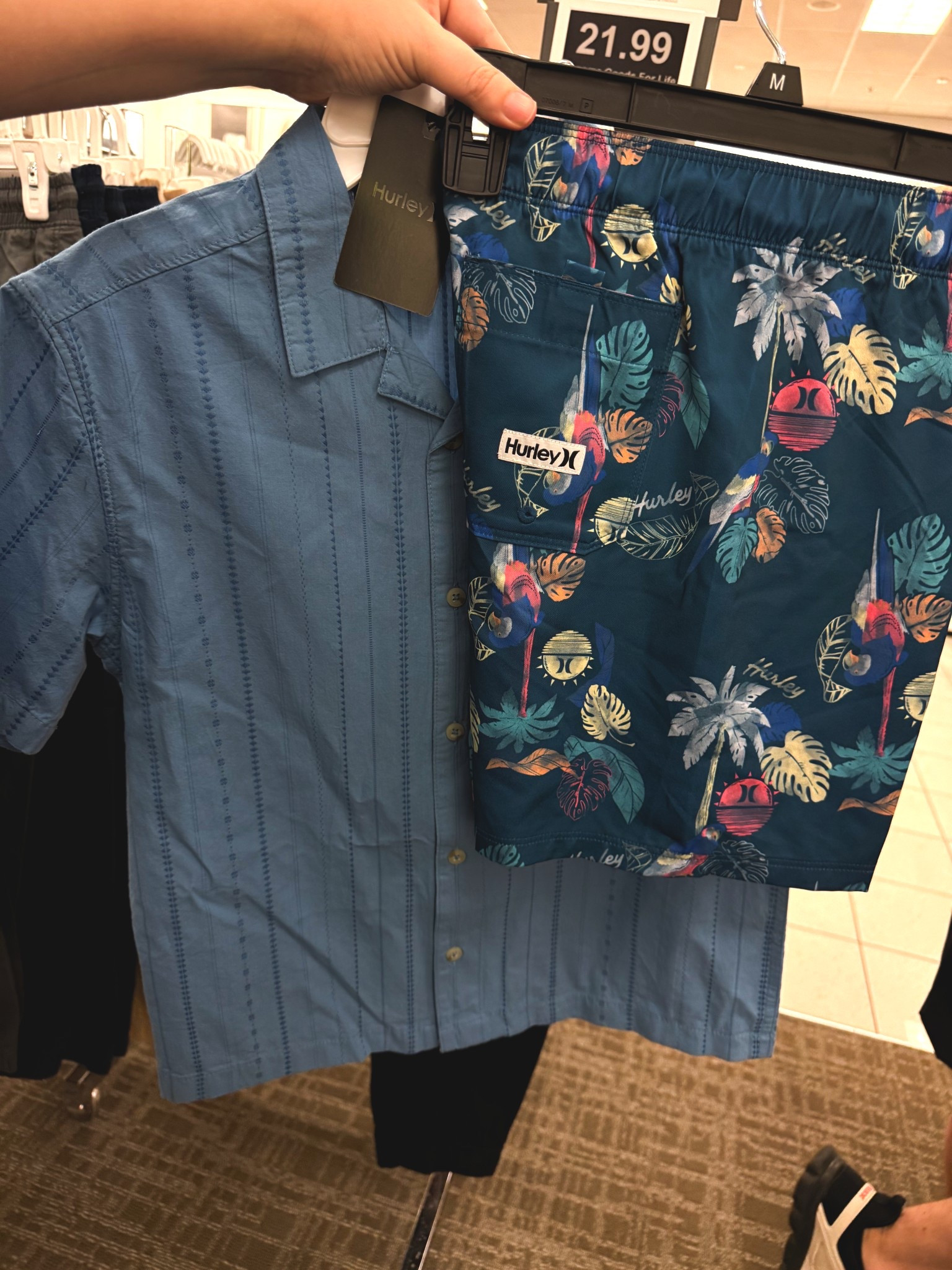 Perfect vacation outfit for boys! Looks great on its own or worn unbuttoned with a graphic tee underneath for a more casual style.

#LTKootd #LTKKids #LTKTravel