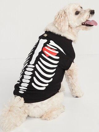 Halloween-Print Jersey-Knit T-Shirt for Pets | Old Navy (US)