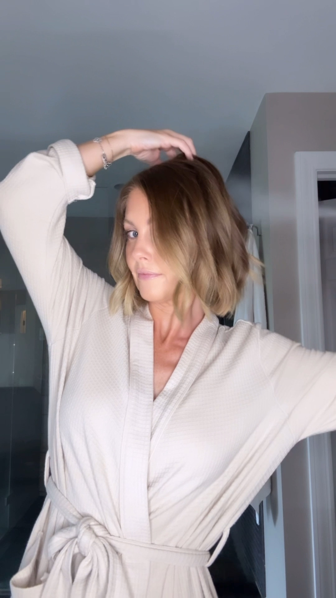 1.5” curling iron / short hair 

#LTKOver40 #LTKBeauty #LTKgrwm