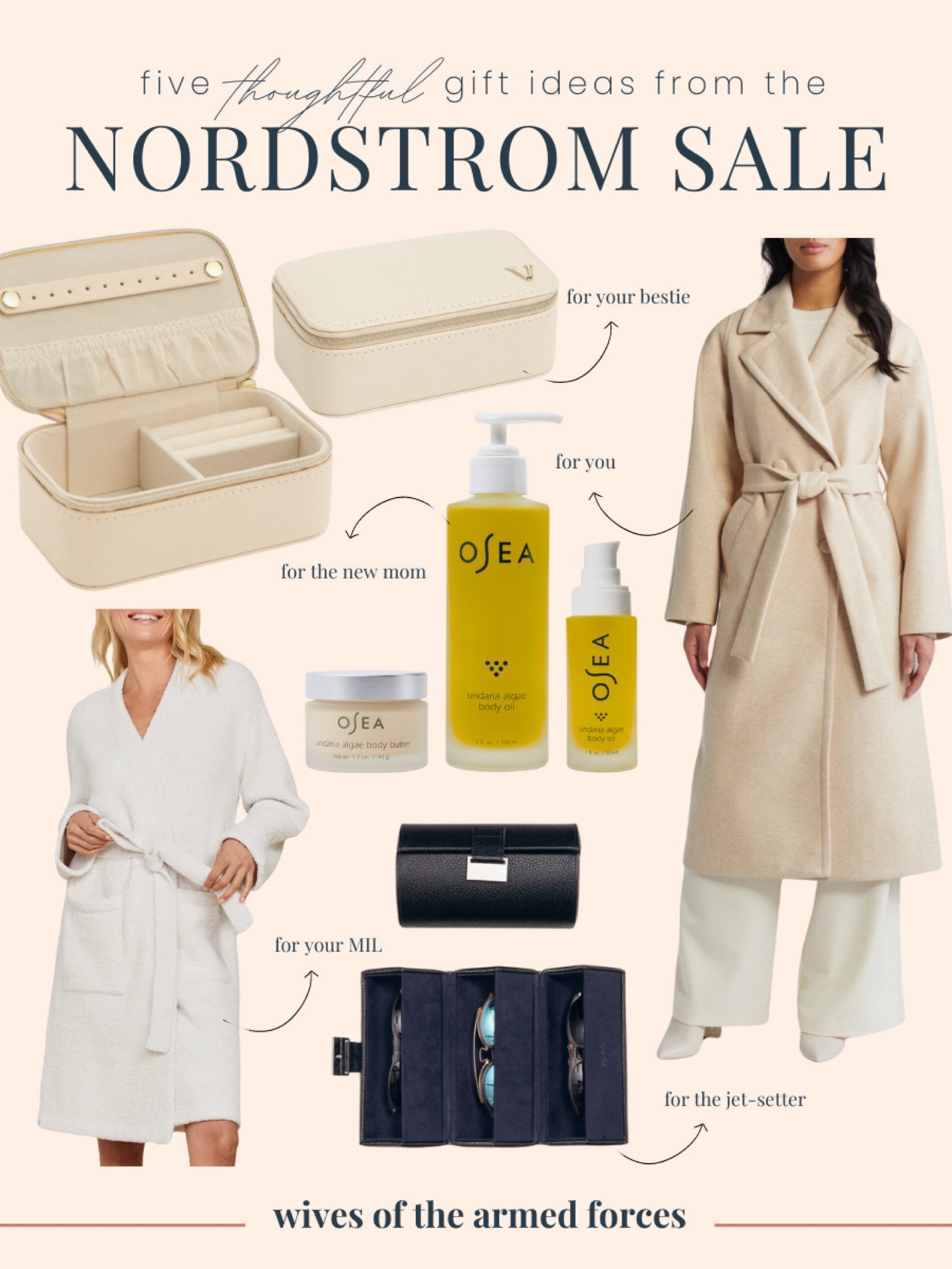 Get ahead with gifting + grab these picks from the Nordstrom while they're on sale!



#LTKSaleAlert #LTKSummerSales #LTKxNSale