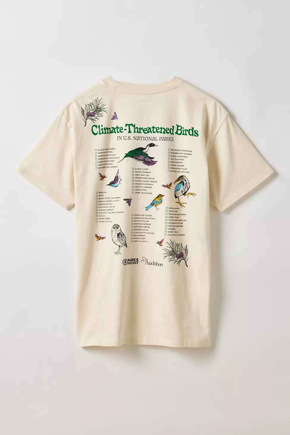 Parks Project X Audubon Bird Graphic Tee | Urban Outfitters (US and RoW)
