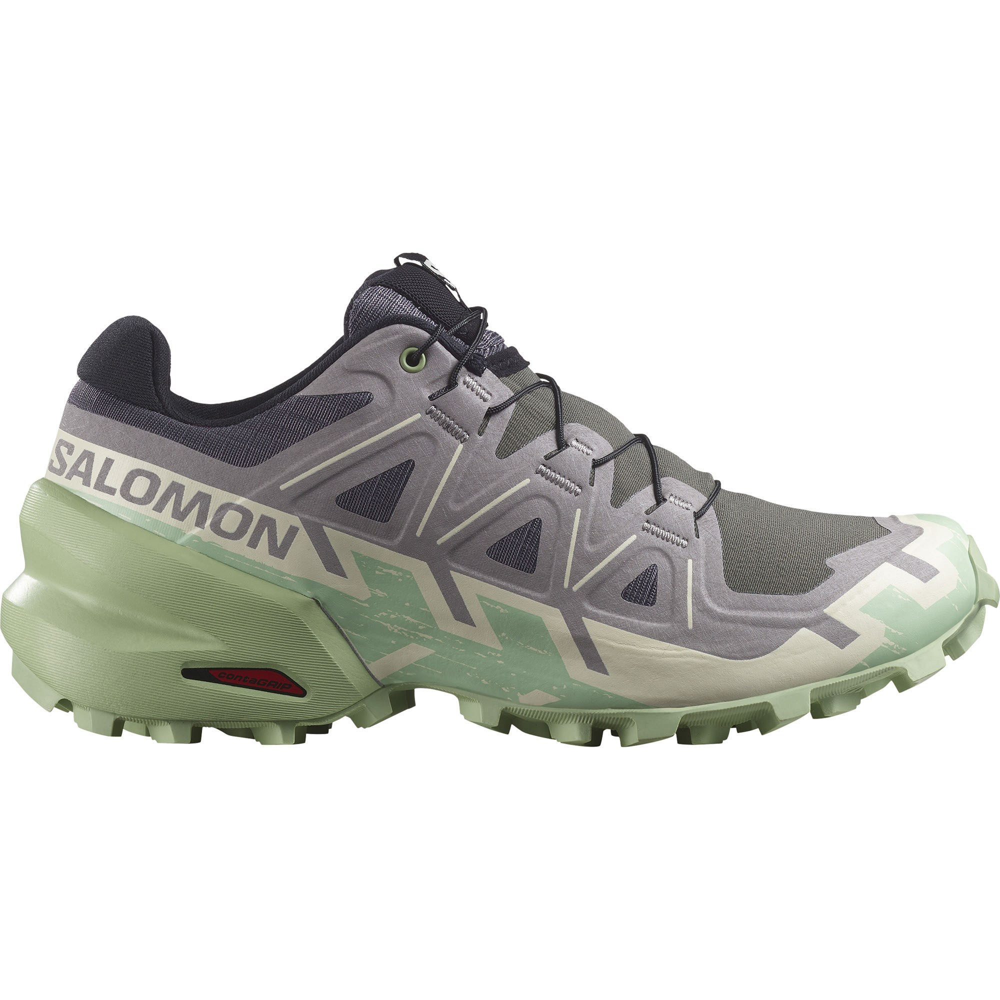 Salomon Women's Speedcross 6 Trail-Running Shoes  Gray 9.5 | REI