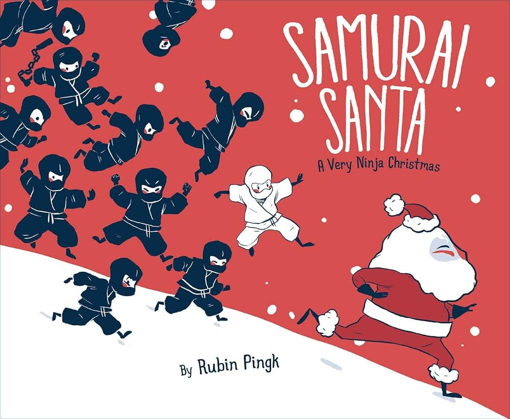 Samurai Santa: A Very Ninja Christmas (Samurai Holiday) | Amazon (US)