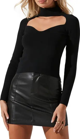 Sweetheart Turtleneck Sweater | Nordstrom