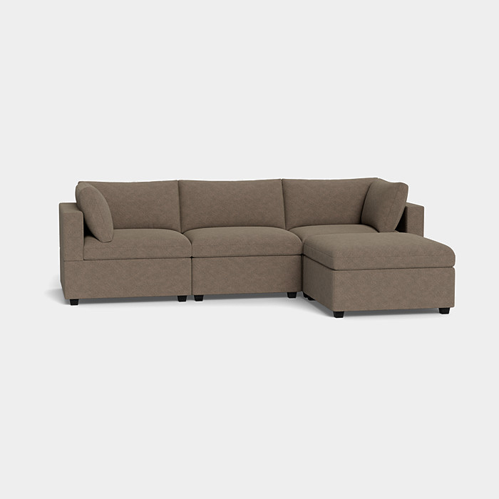 Kova Sofa 122" + Ottoman | Albany Park