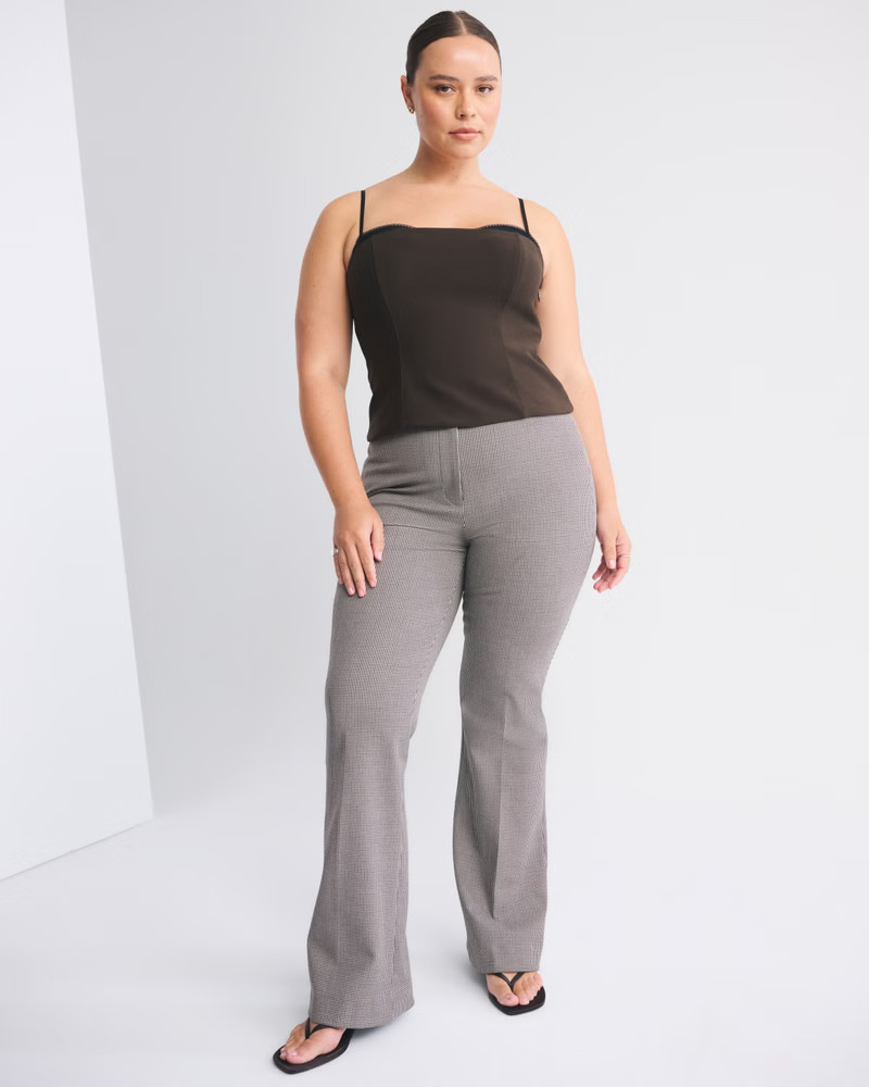 Women's Curve Love A&F Forme Bootcut Pant | Women's | Abercrombie.com | Abercrombie & Fitch (US)