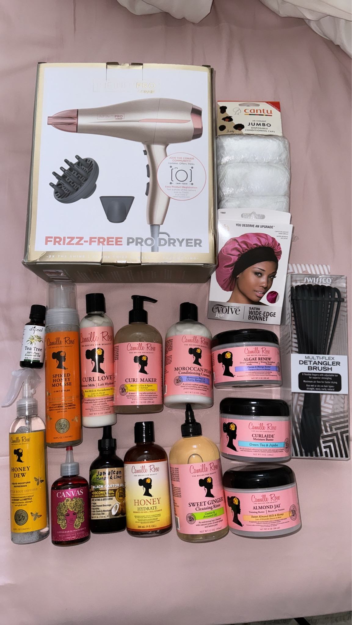 Transform your hair like I did! Camille Rose is the only answer! Trust me on this one! 🩷

#LTKfindsunder50 #LTKbeauty #LTKfindsunder100