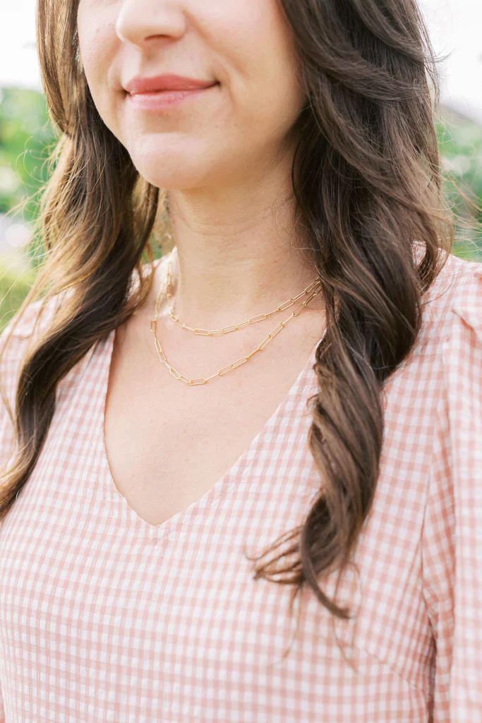 Paperclip Necklace | Alexandra Gioia