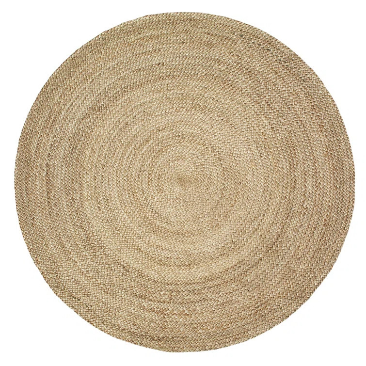 Arlean Handmade Hand Braided Jute/Sisal Natural Rug | Wayfair North America