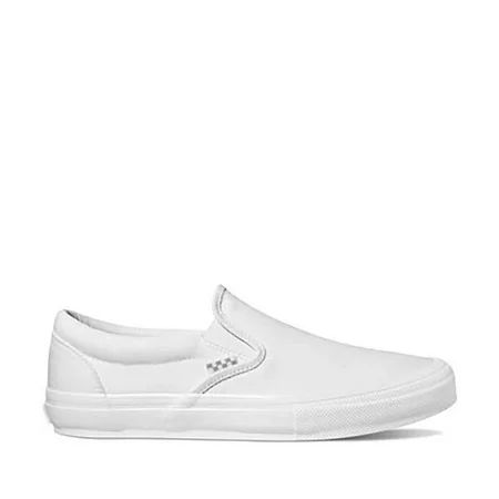 Vans Slip-On Unisex/Adult shoe size 10.5 Casual VN0A5FCAW00 True White | Walmart (US)