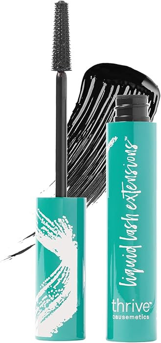 Thrive Causemetics Liquid Lash Extensions Mascara, Tubing Thrive Mascara Lengthening, Volumizing ... | Amazon (US)