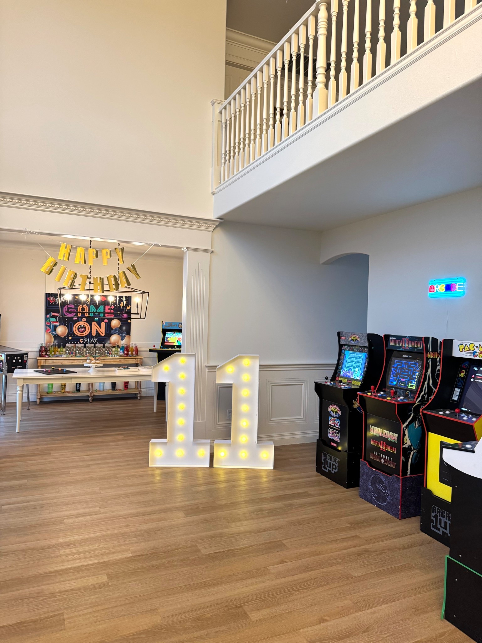 Arcade 11th birthday party 

#LTKmomlife #LTKHome #LTKKids