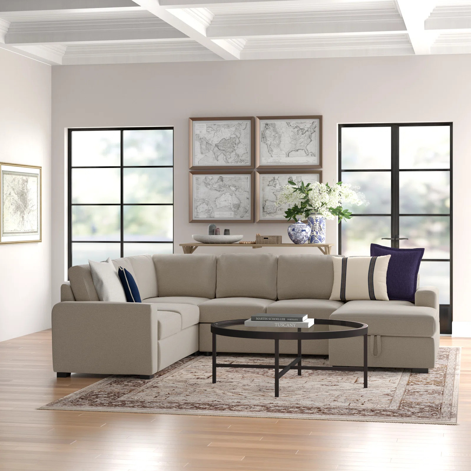Ketterman 4 - Piece Upholstered Sectional | Wayfair North America