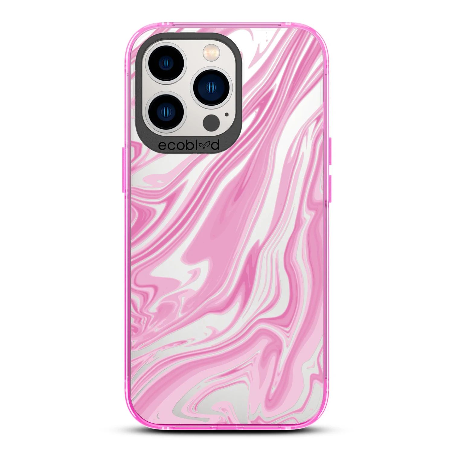 Simply Marbleous - iPhone 12 & 13 Pro Max Clear Case | EcoBlvd | EcoBlvd