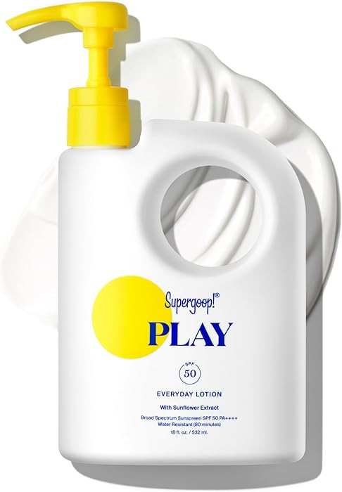 Supergoop! PLAY Everyday Lotion - Broad Spectrum Body & Face Sunscreen - Great for Active Days - ... | Amazon (US)