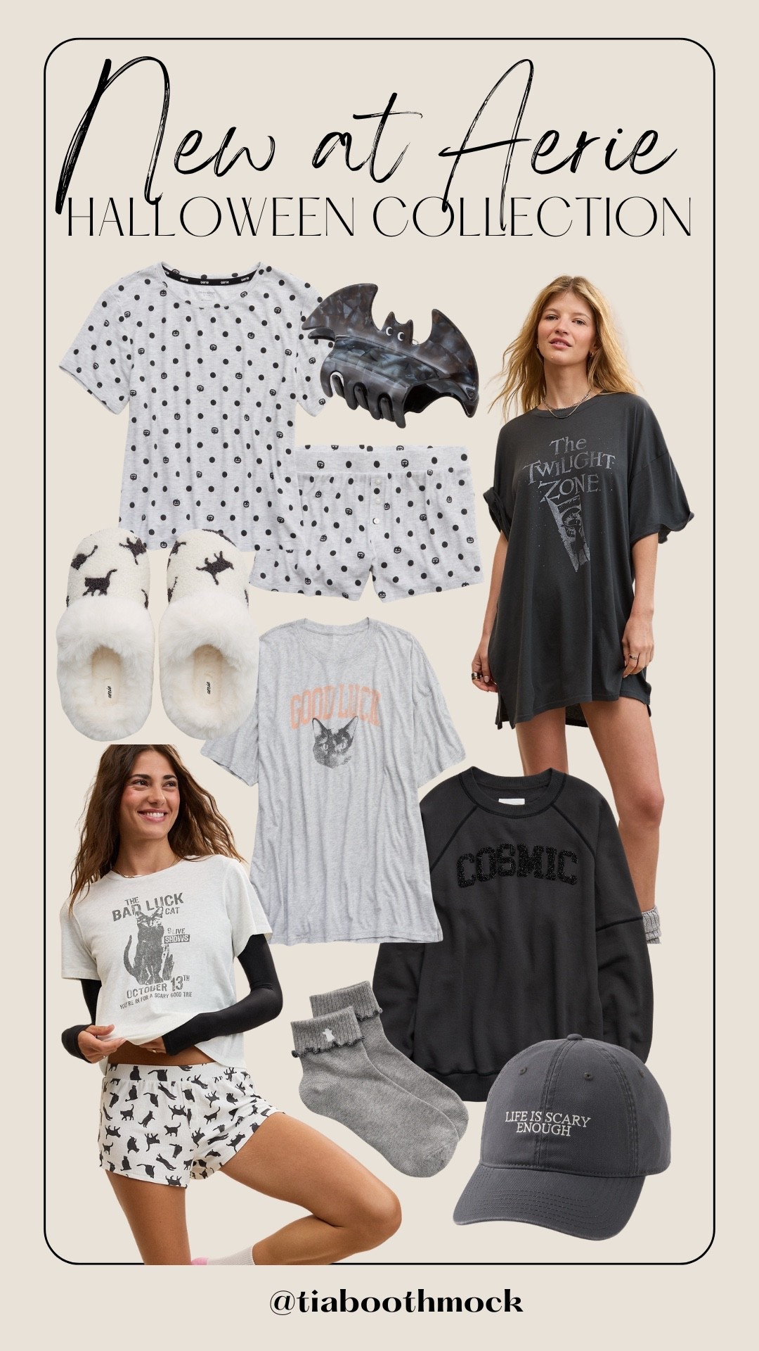 @Aerie’s new collection is making me excited for Halloween 🎃 So obsessed!

#LTKSeasonal #LTKmorningroutine #LTKootd