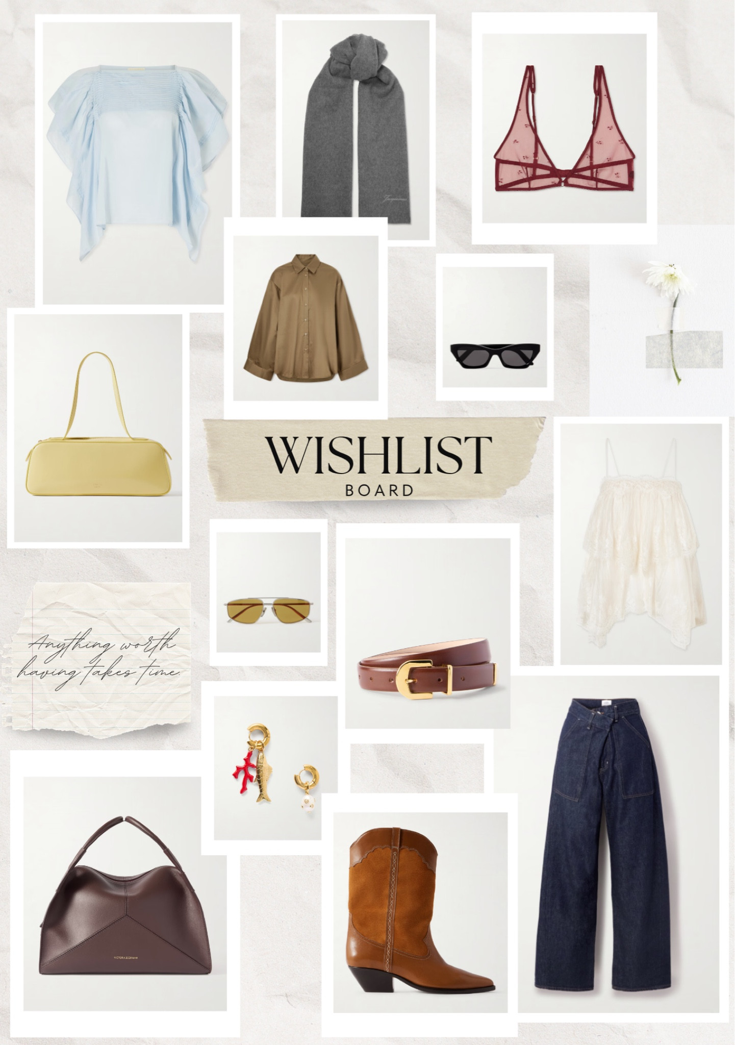 My Net-a-porter Sale Wishlist 
I need that Victoria Beckham bag in my life
And Dior sunglasses for $345… SOLD

#LTKaustralia #LTKwinter #LTKautumn