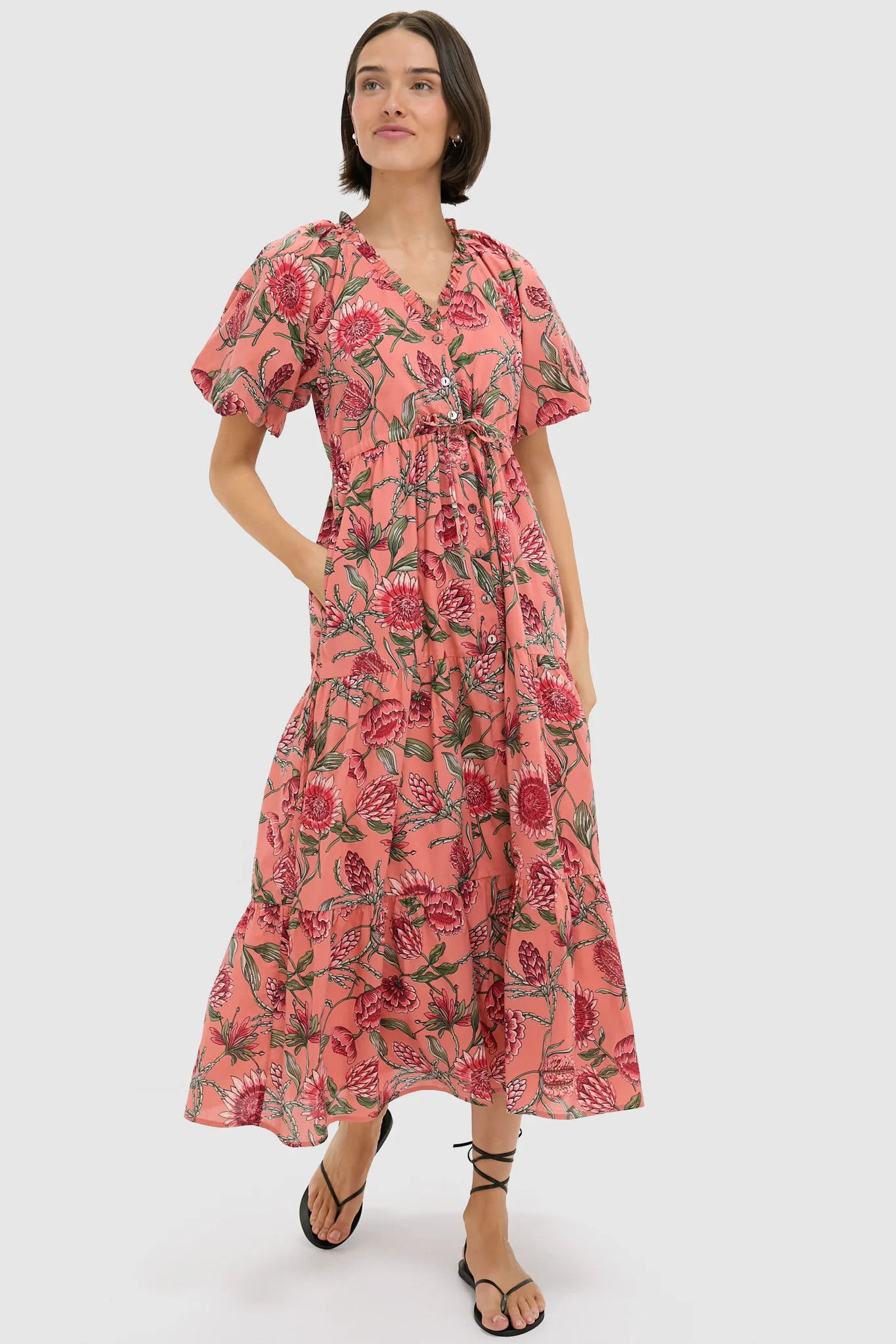 Crabapple Poppy Dress | Tuckernuck (US)