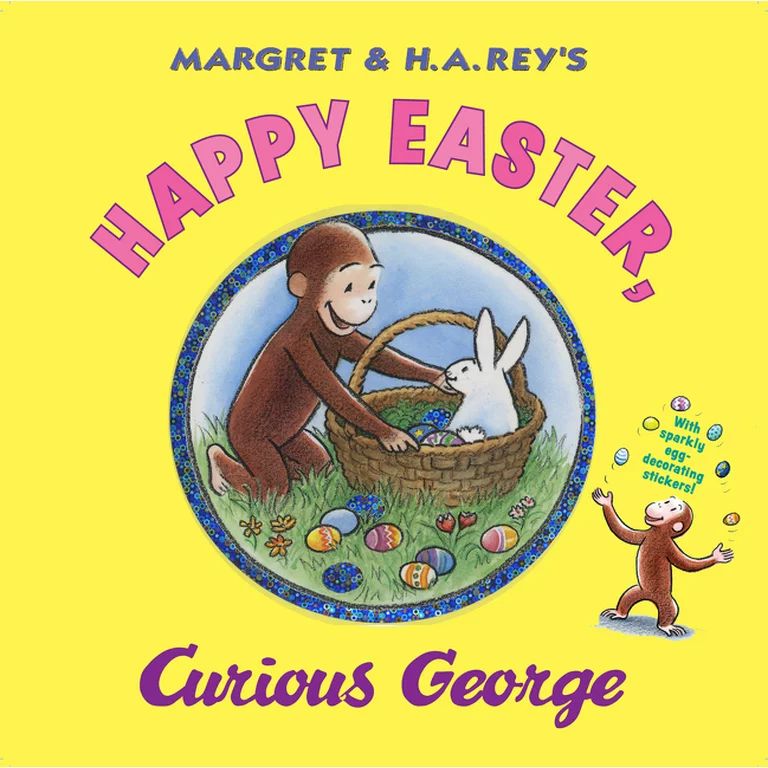 Happy Easter, Curious George | Walmart (US)