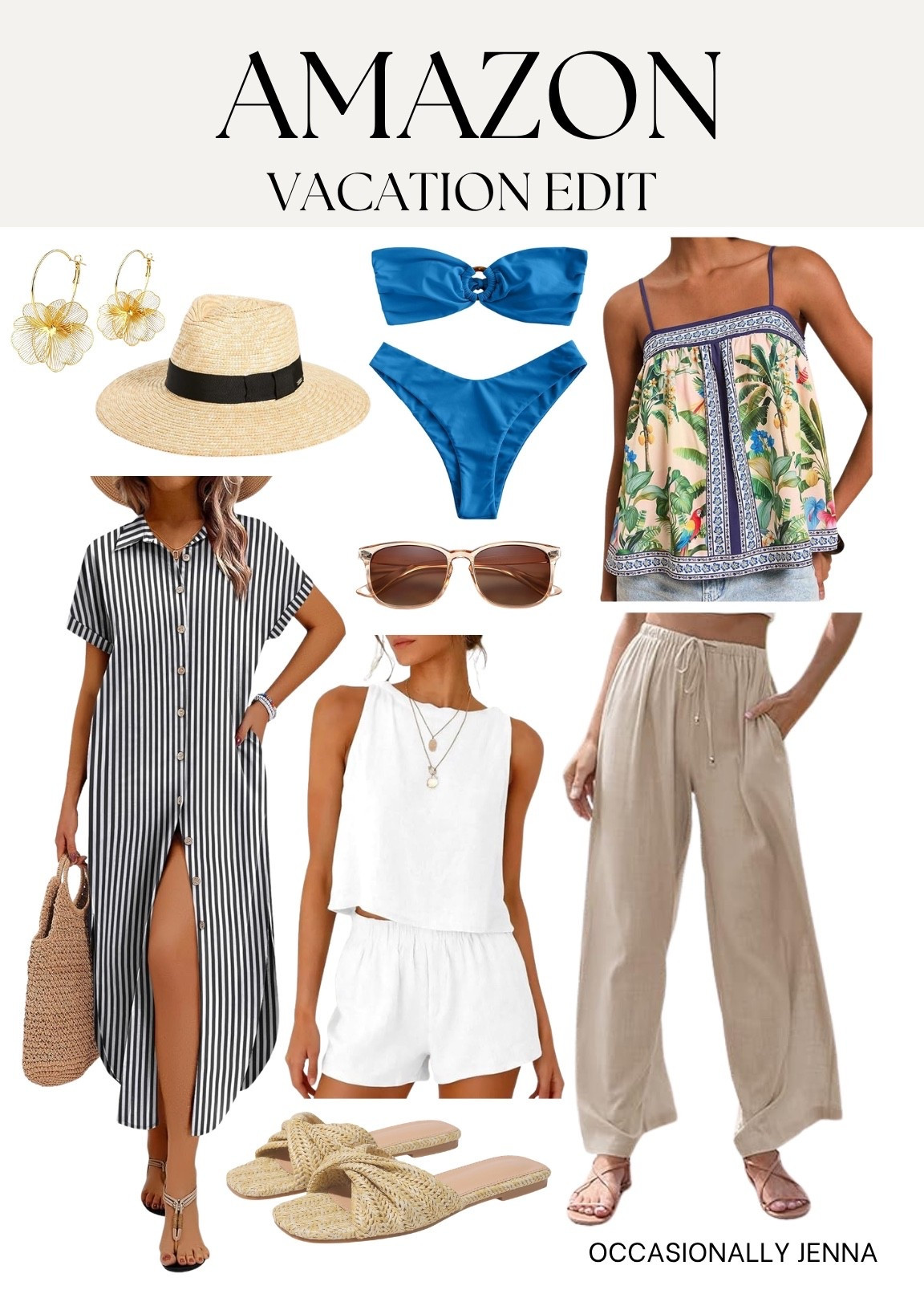 Vacation in style with these fashion finds from Amazon!

#LTKootd #LTKgrwm #LTKSeasonal