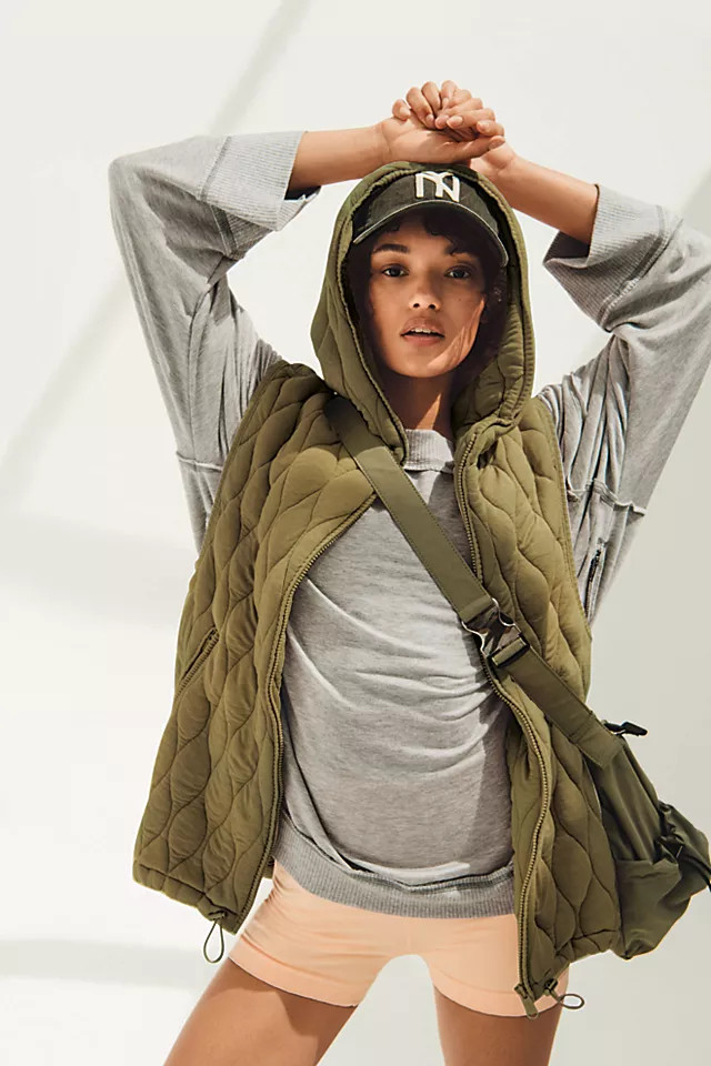 Dream Big Quilted Vest | Free People (Global - UK&FR Excluded)