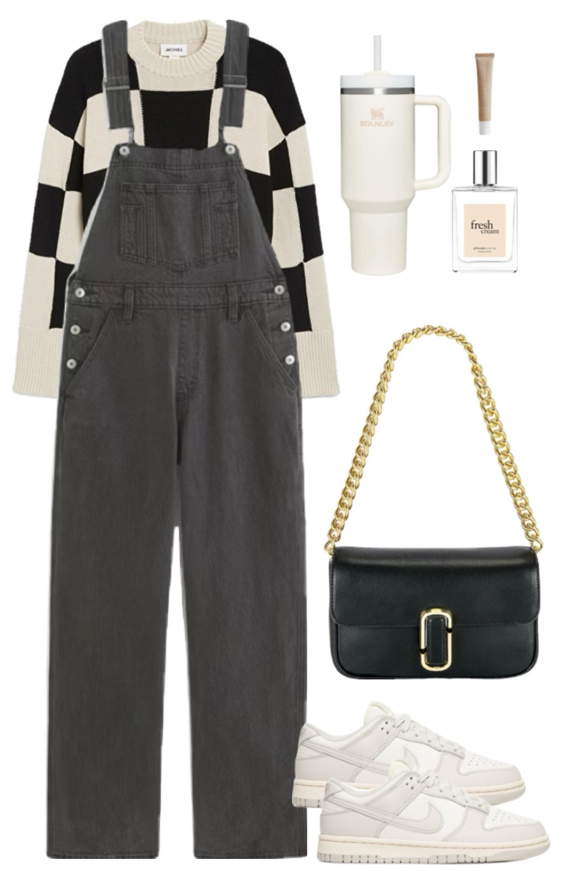 Neutrals Outfit, Business Casual Outfit, Neutrals Fashion, Spring Outfit, Spring Fashion, Modest Outfits, Modest Fashion, Minimalist Fashion, 2024 Outfit Inspo, aesthetic outfits, Mob Wife Aesthetic, Coquette Aesthetic, Soft Feminine outfit, Lazy Day outfit, Overalls Outfit, Styling Overalls, Checkered Sweaterr

#LTKFestival #LTKstyletip #LTKmidsize