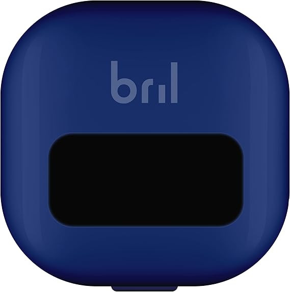 Bril UV-C Toothbrush Sanitizer, Portable Sterilizer, Cover, Holder, and Case for Any Size Toothbr... | Amazon (US)