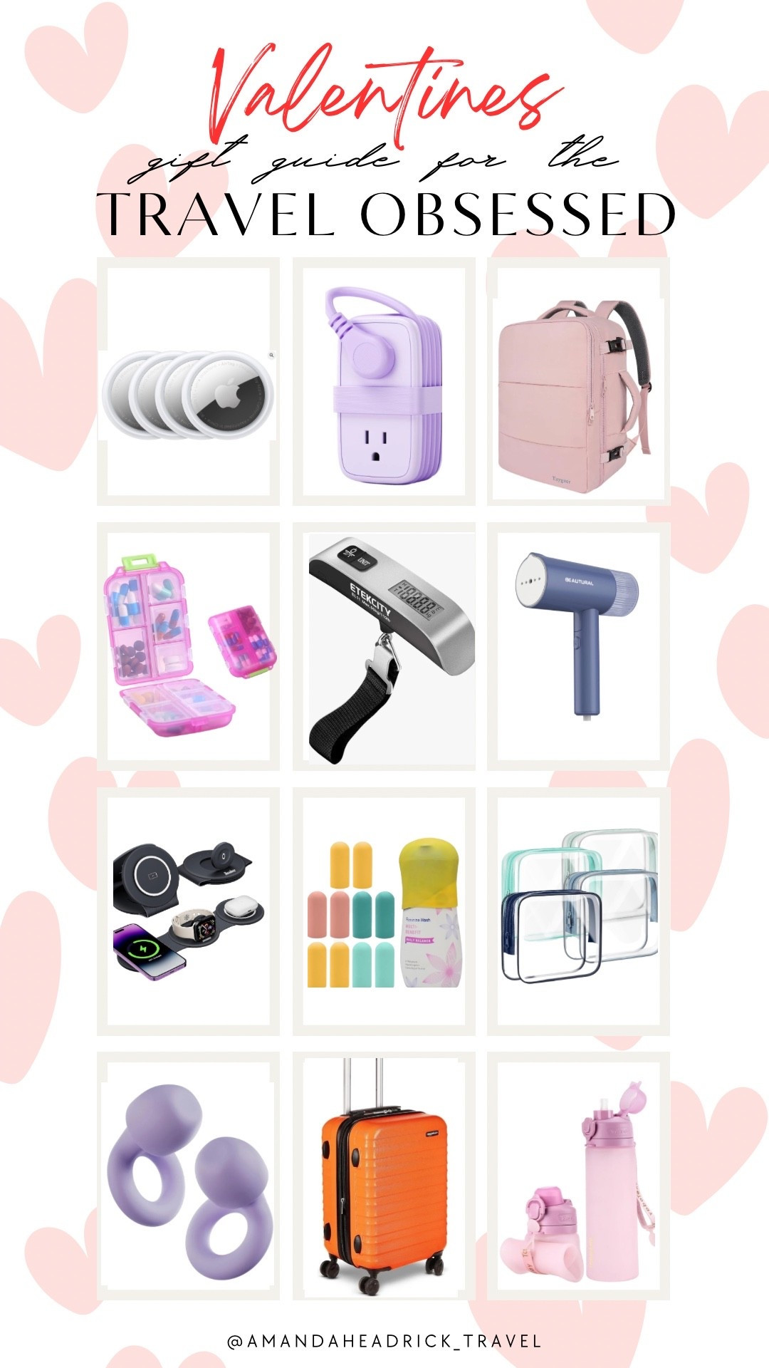 Valentine’s Day, but make it ✈️💌
I put together the ultimate Valentine’s Gift Guide for the travel-obsessed—think carry-on upgrades, cozy-but-cute travel essentials, and things they’ll actually use on their next trip.

#LTKTravel #LTKSaleAlert #LTKFindsUnder100