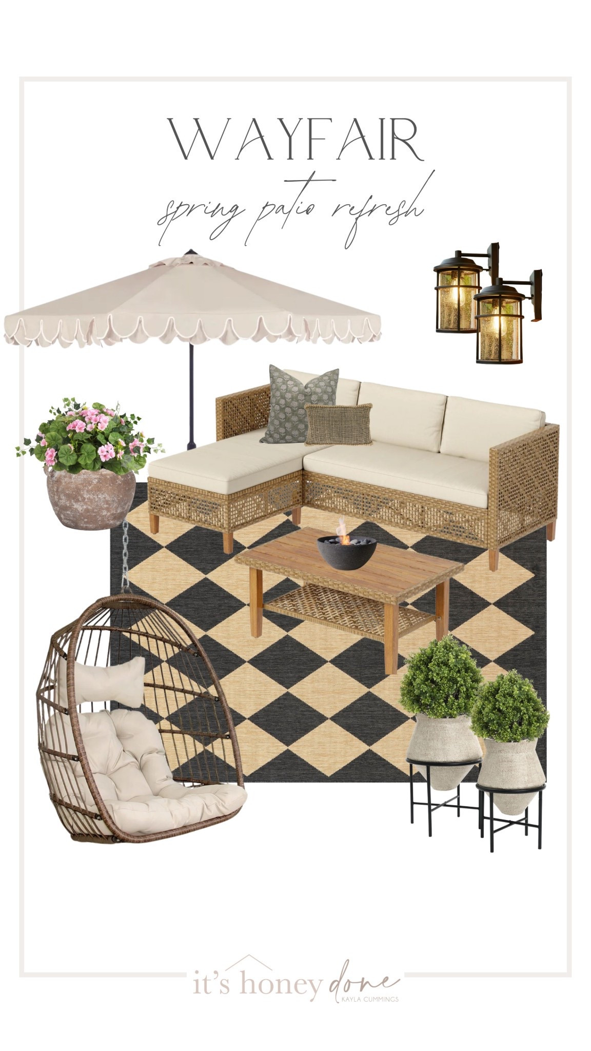 @Wayfair  has so many good finds to refresh your outdoor space for spring! And they have a huge 72 hour sale happening right now! 

#LTKSpringSale #LTKSaleAlert #LTKHome