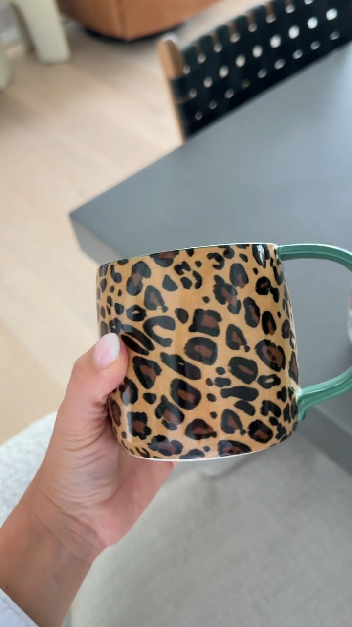 Also a favorite mug of mine is back in stock! 🐆 

#LTKGiftGuide #LTKFindsUnder50 #LTKWatchNow
