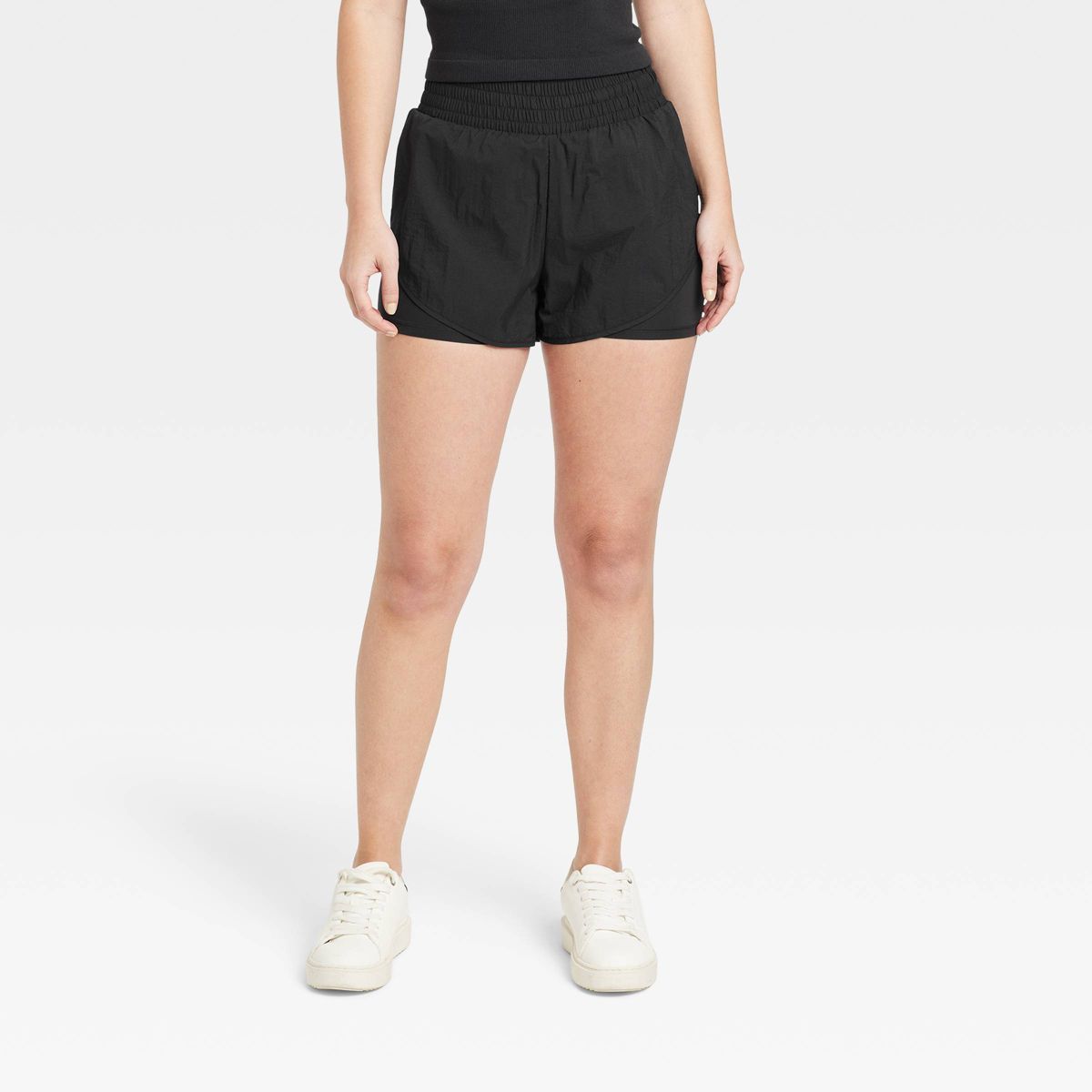 Women's Translucent Tulip Shorts - All in Motion™ | Target