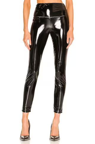 ALLSAINTS Cora Shine Leggings in Black from Revolve.com | Revolve Clothing (Global)