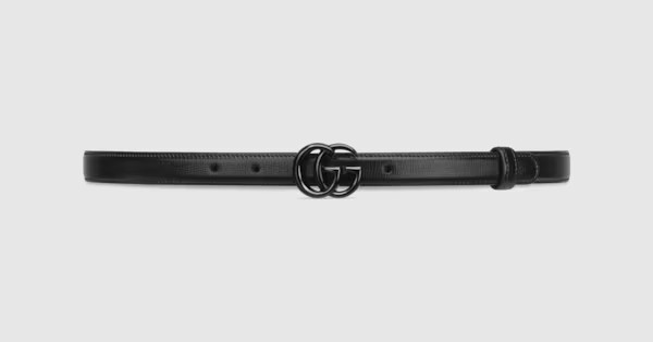 Gucci GG Marmont thin belt | Gucci (US)