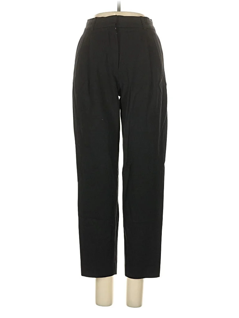 Babaton Solid Black Wool Pants Size 0 - 63% off | ThredUp (US)